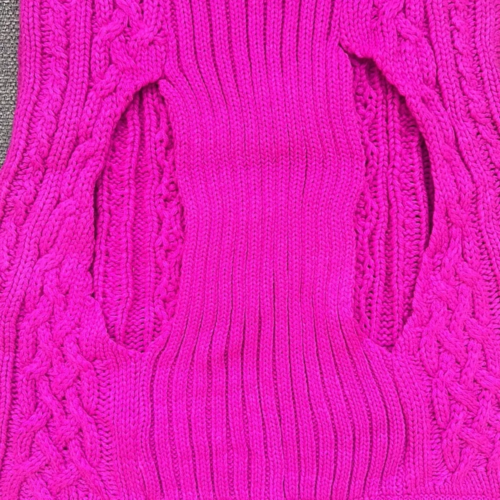 Pink Dog Sweater size XL